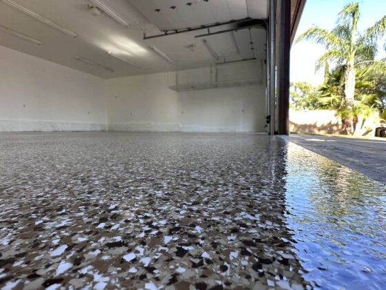 Epoxy Garage Floor