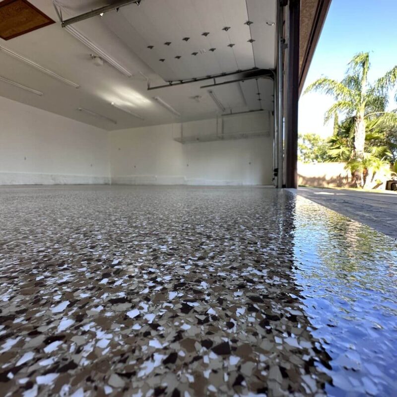 Epoxy Garage Floor