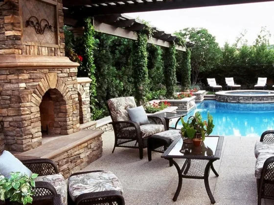 Outdoor Living Space