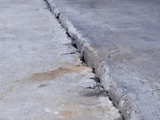 Cracked Garage Floor