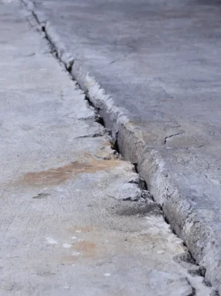 Cracked Garage Floor